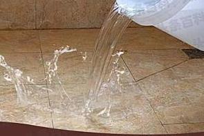 庆安漏水维修 免砸砖防水材料该如何施工